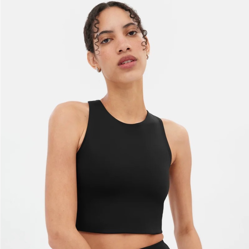 Girlfriend Collective Dylan Sports Bra Crop Top